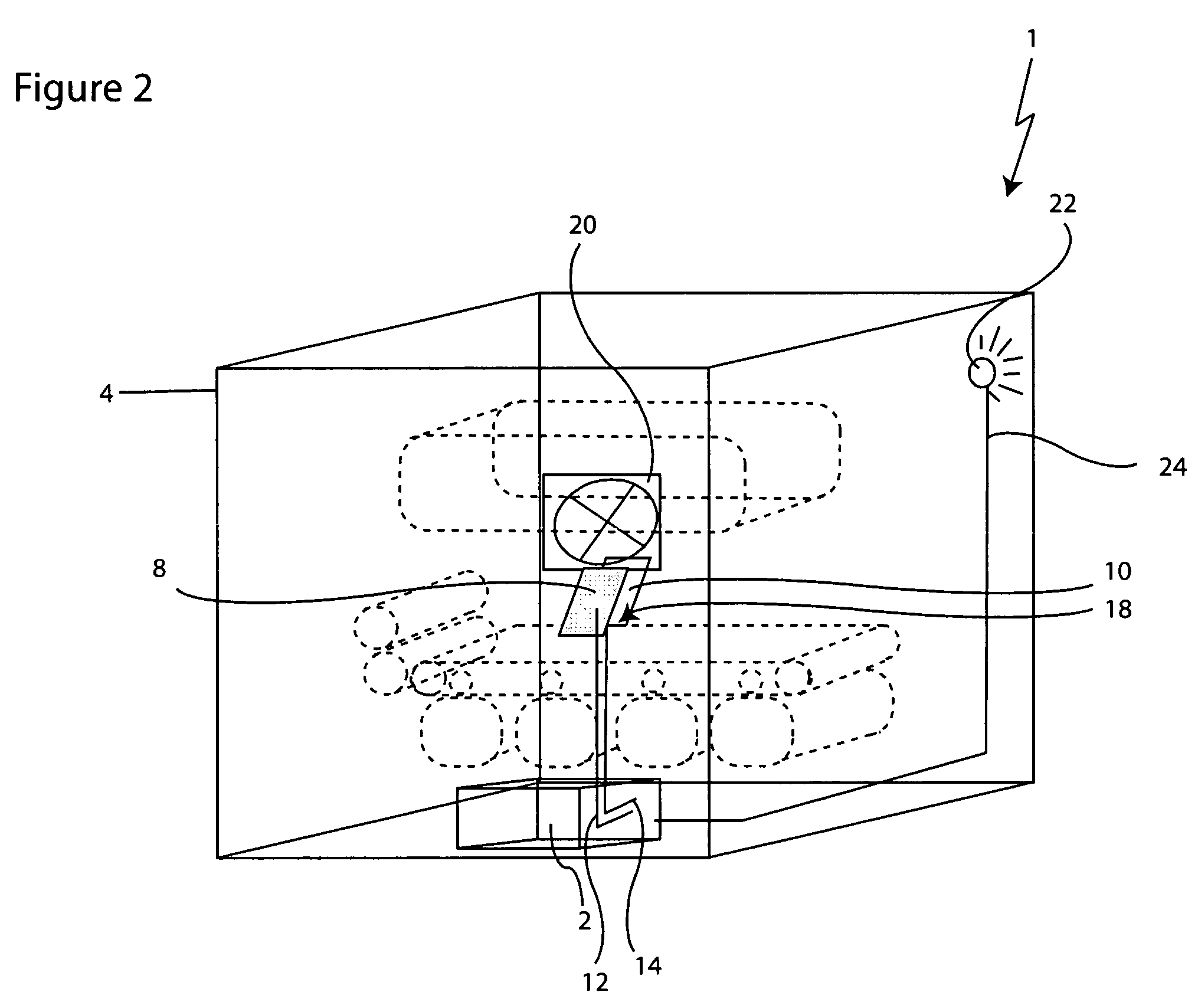 Volatile organic compound detector