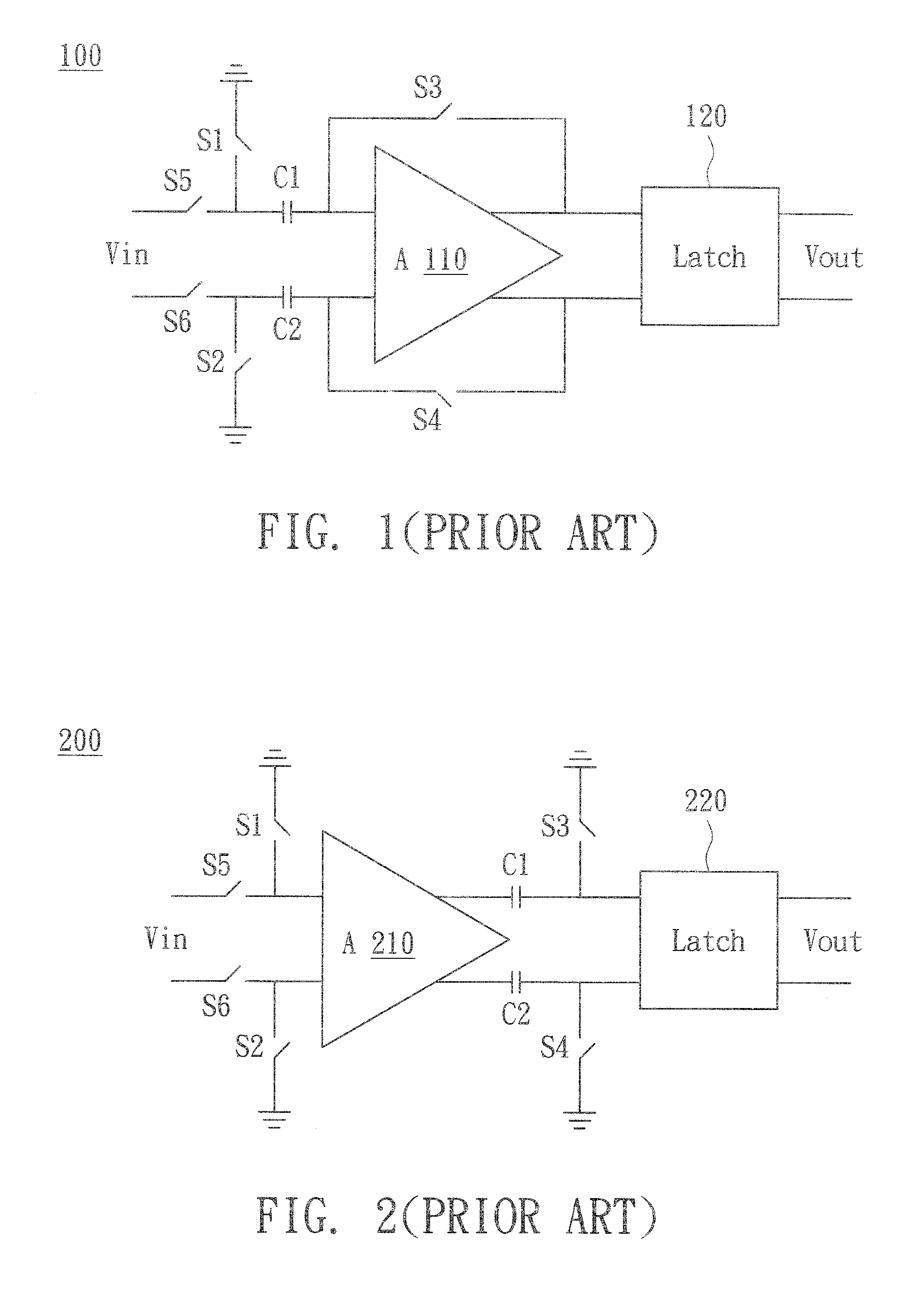 Low offset comparator and offset cancellation method thereof