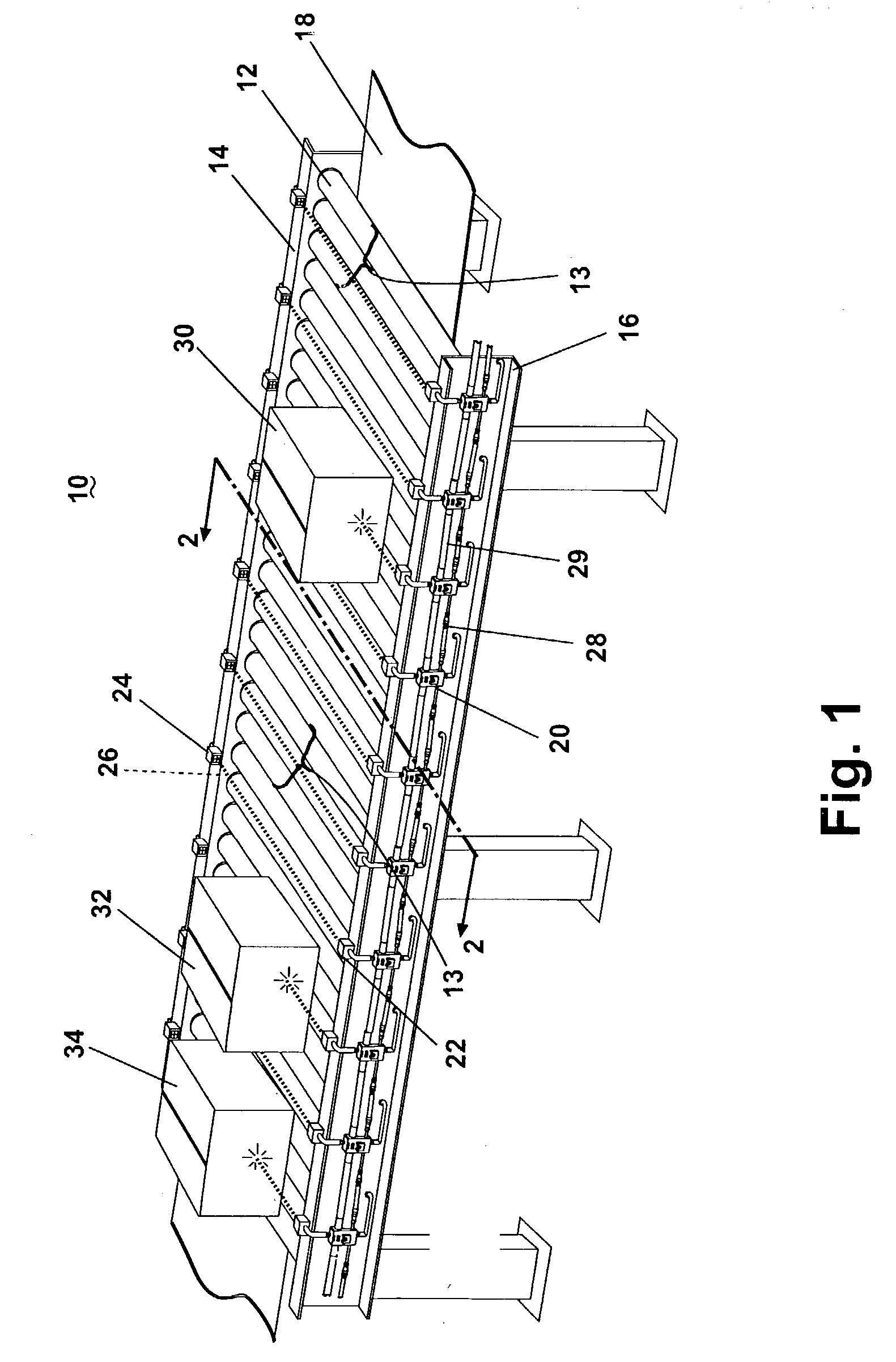 Networkable zone control modules and method and coveyor system incorporating the same