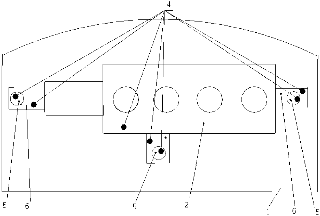 Method for judging complete vehicle hot idle wobbling