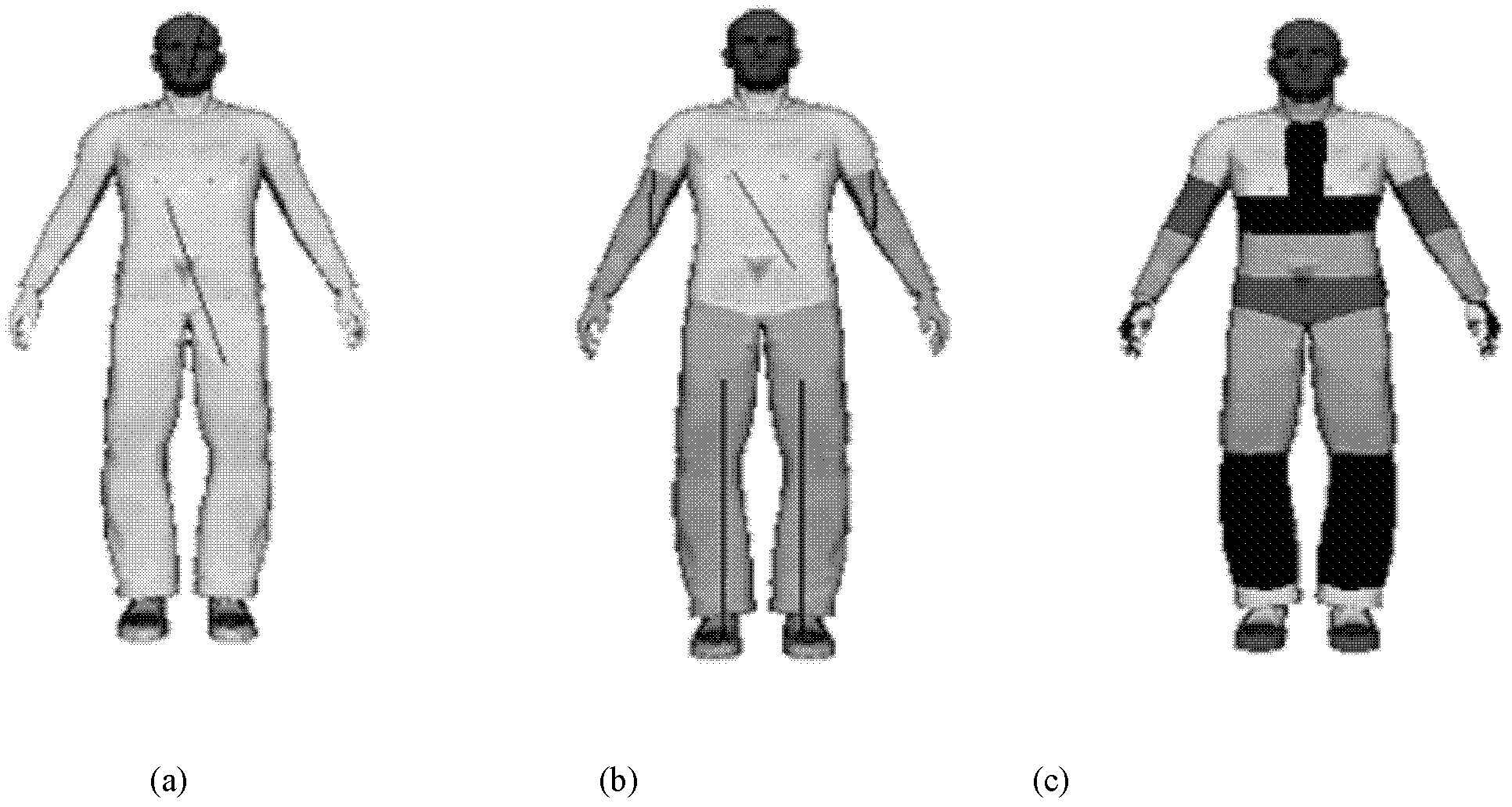 Convex hull and OBB (Oriented Bounding Box)-based three-dimensional grid model framework extracting method