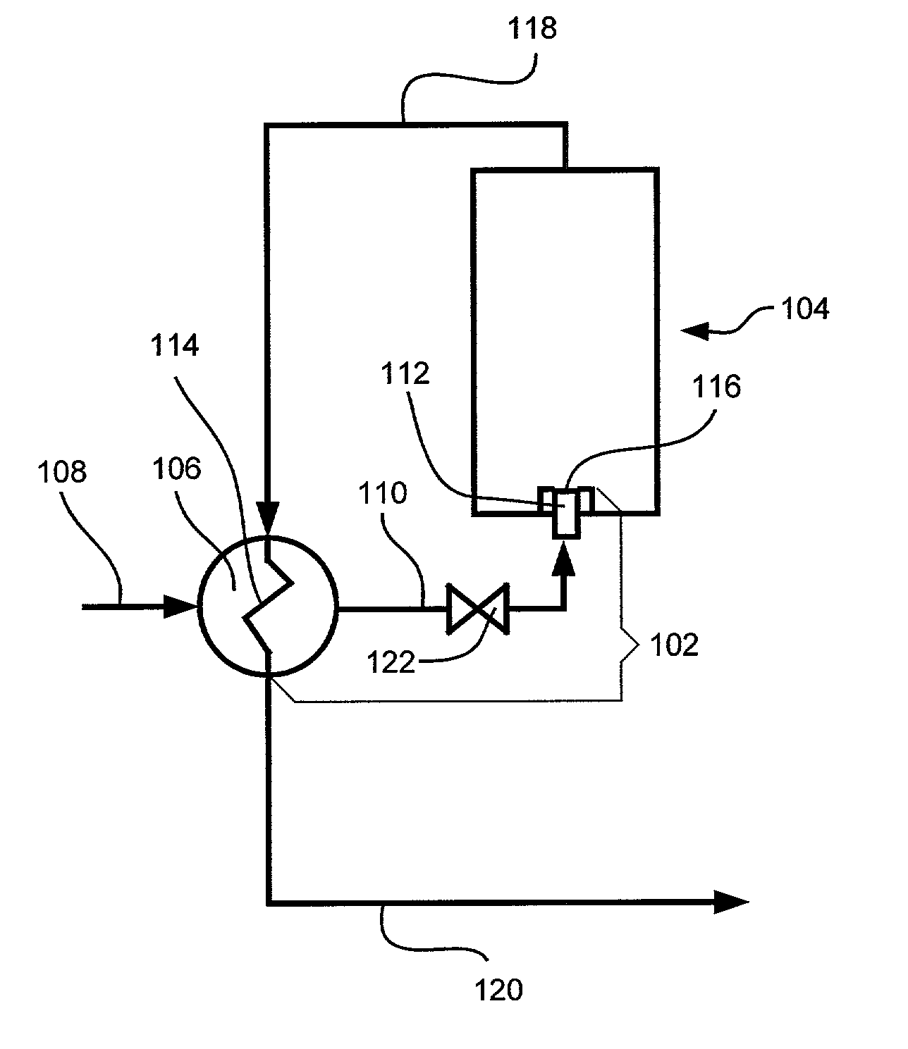 Method and apparatus for reducing decomposition byproducts in a methanol to olefin reactor system