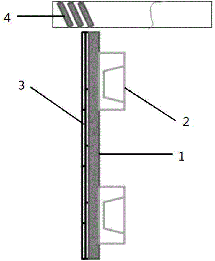 Backlight module and display device