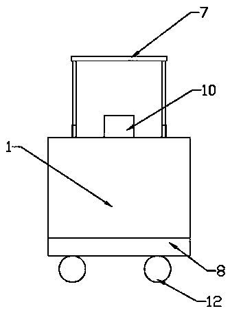 Portable power detection device