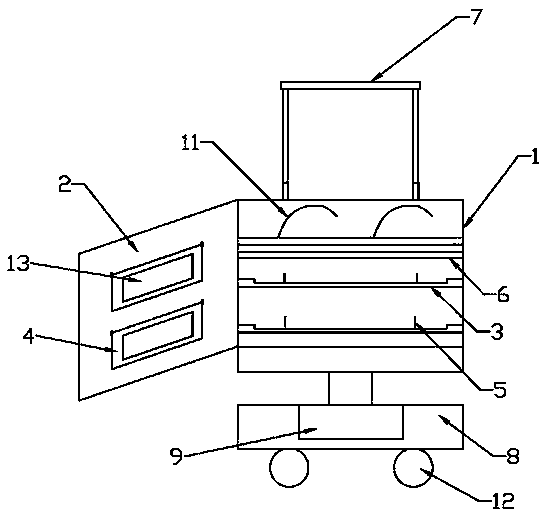 Portable power detection device