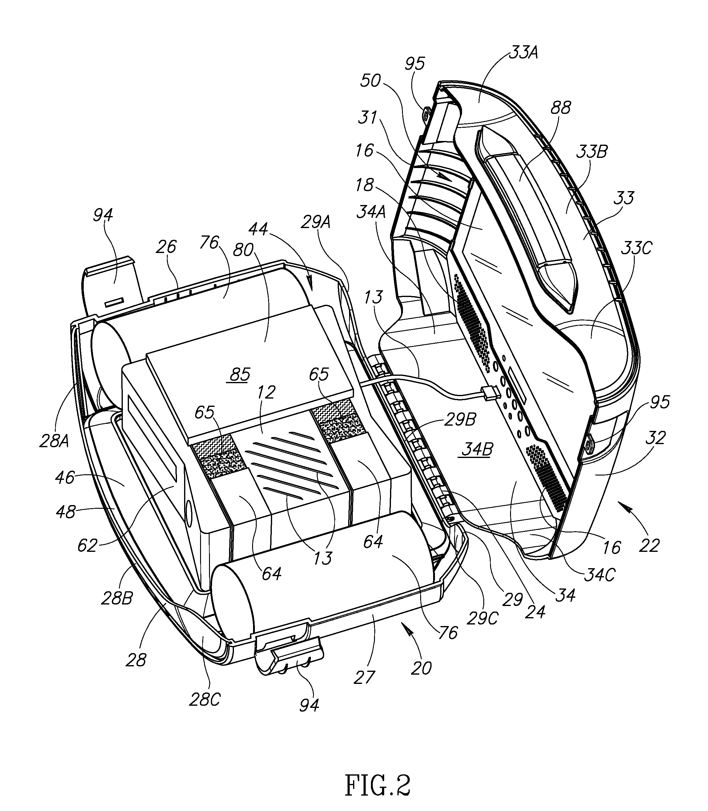 Portable gaming and entertainment system