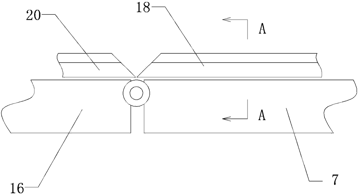 Foldable transport trolley