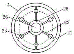 Cable or optical cable releasing device