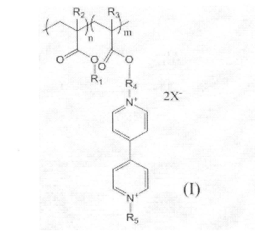 Electrochromism material and electrochromism device