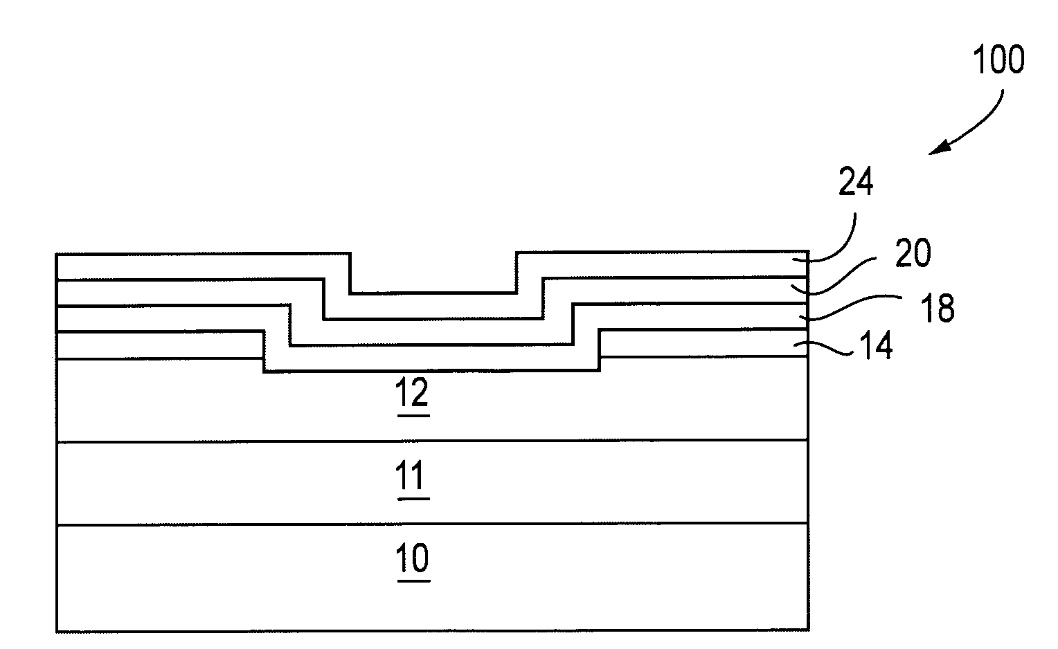 Phase change memory cell and method of formation