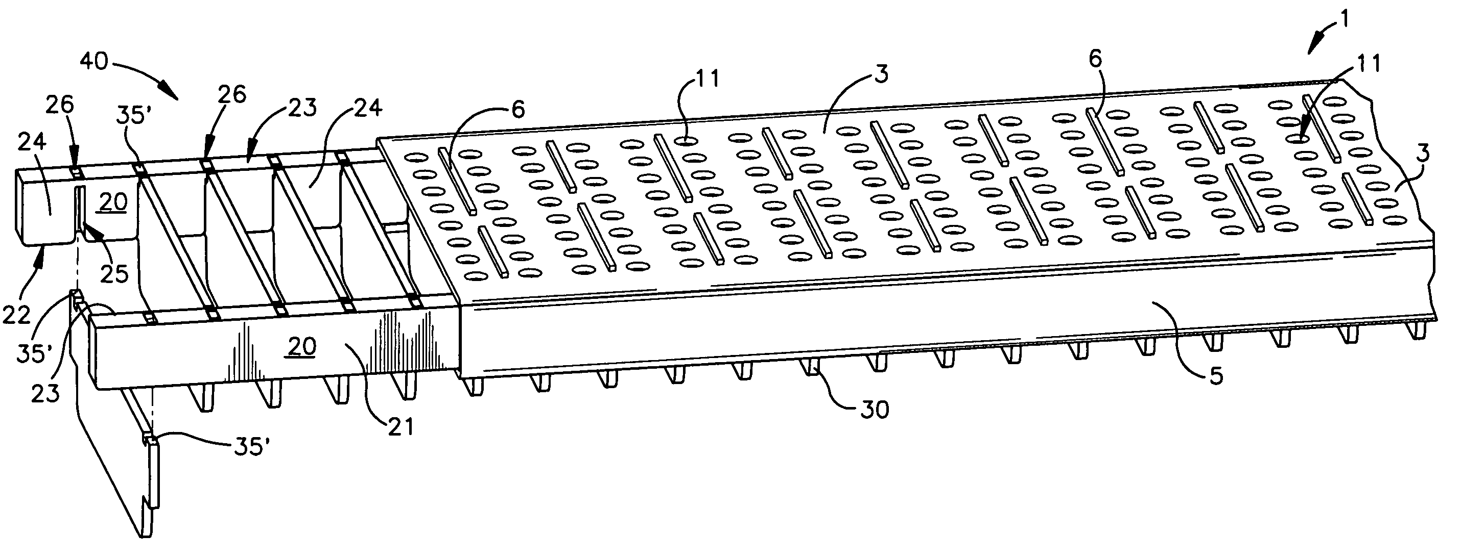 Drainage grate assembly