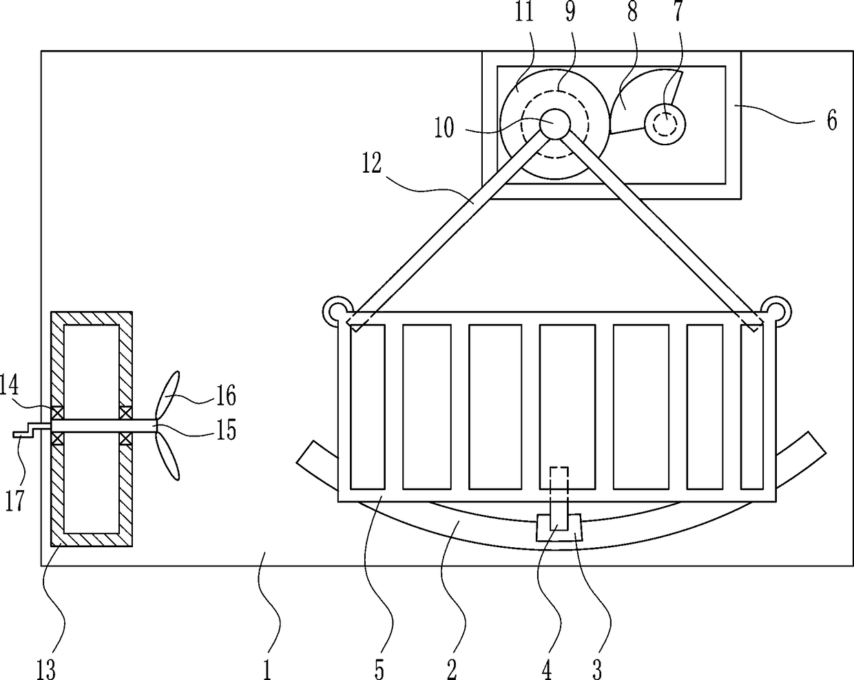 Device for assisting infants in sleeping for pediatric department