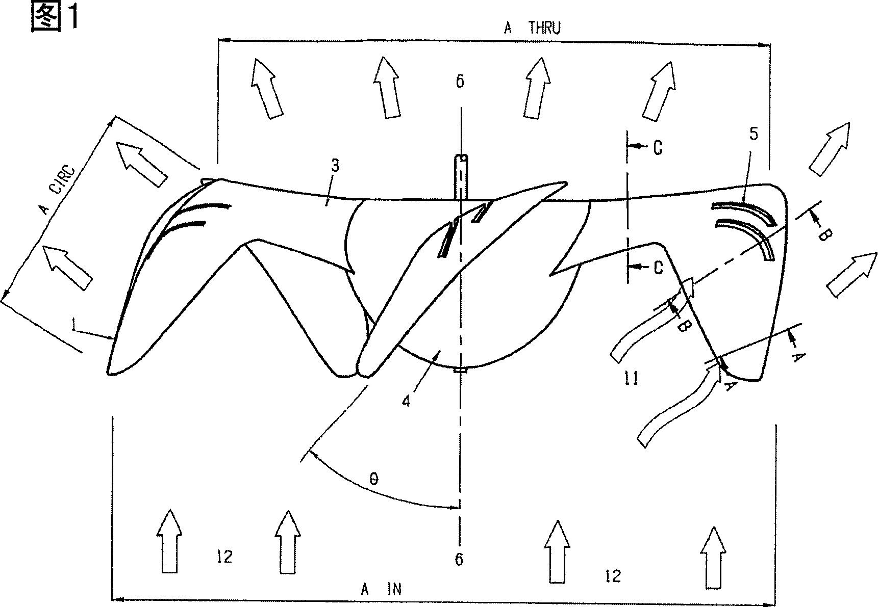 Turbine and rotor therefor