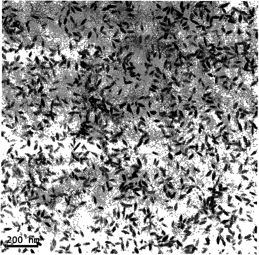 Preparation method of highly dispersive spindle-shaped nano titanium dioxide sol