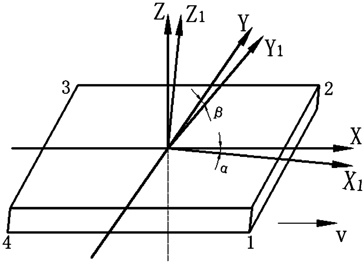 Body attitude leveling control system and method for emergency rescue vehicles