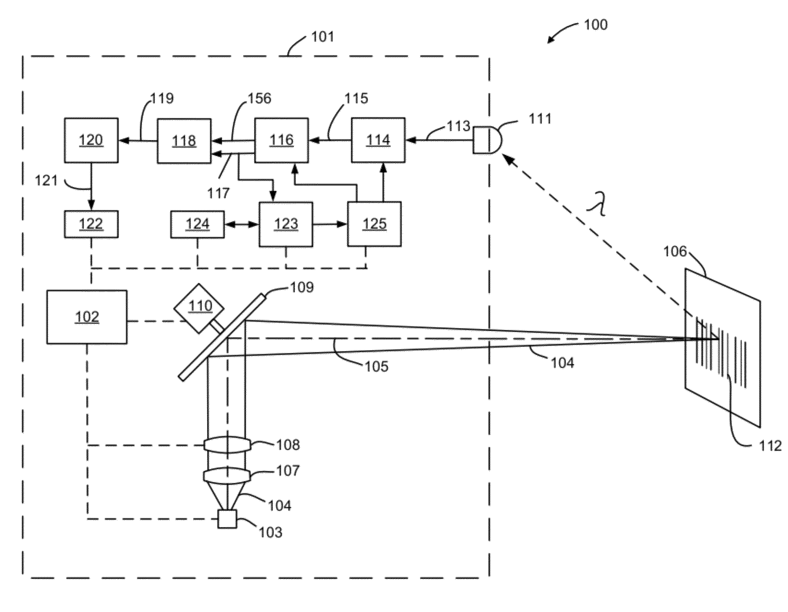 Barcode reader with edge detection enhancement