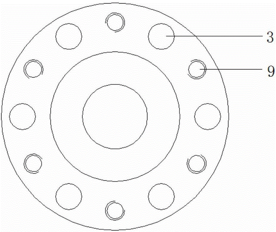 Film pressing wheel