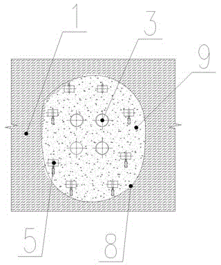 Method for online repair of regenerative burner nozzle of heating furnace