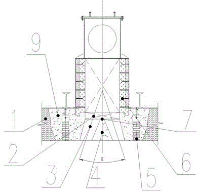 Method for online repair of regenerative burner nozzle of heating furnace