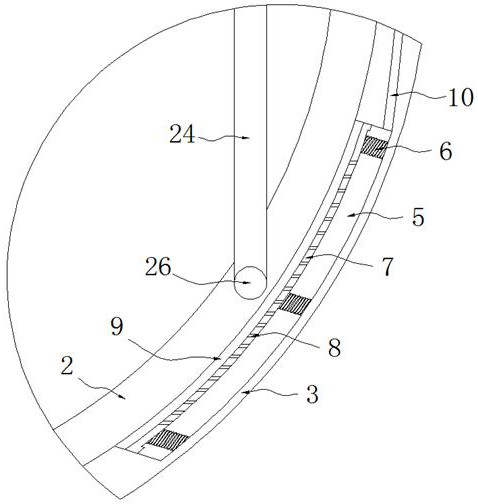 A fire monitoring camera with smoke alarm function