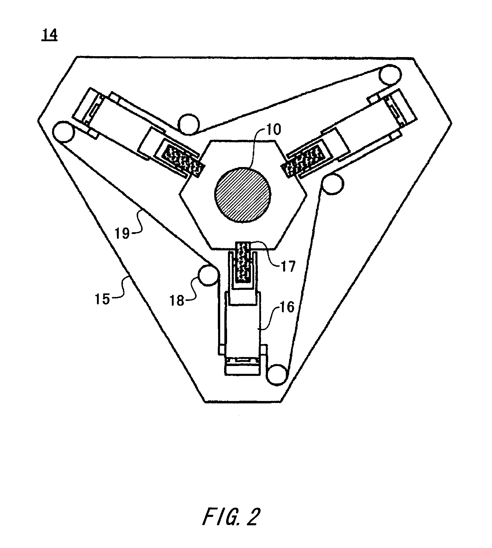 Glass base material elongating method and glass base material elongating apparatus