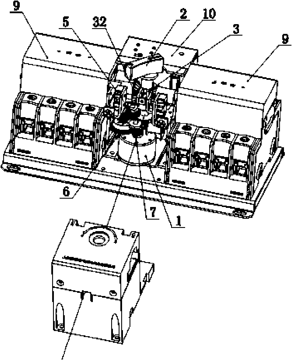 Dual-power supply automatic transfer switch