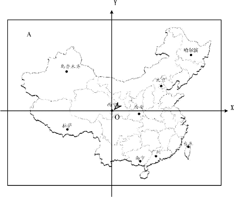 Display method and display device