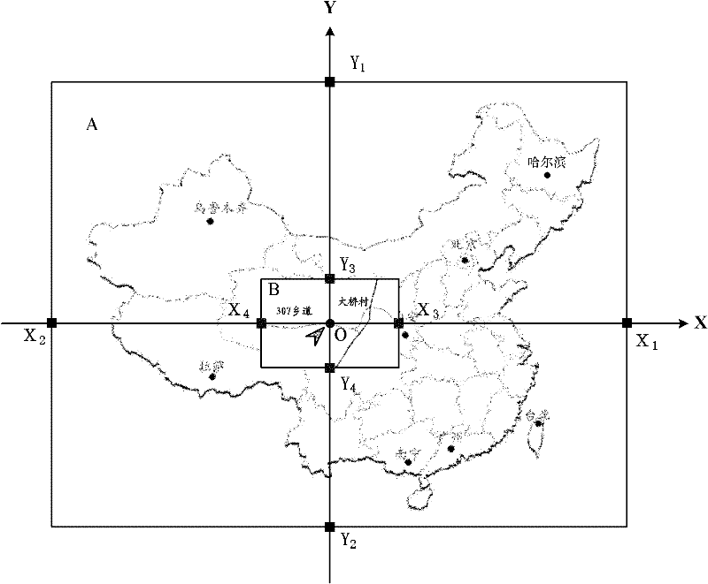 Display method and display device