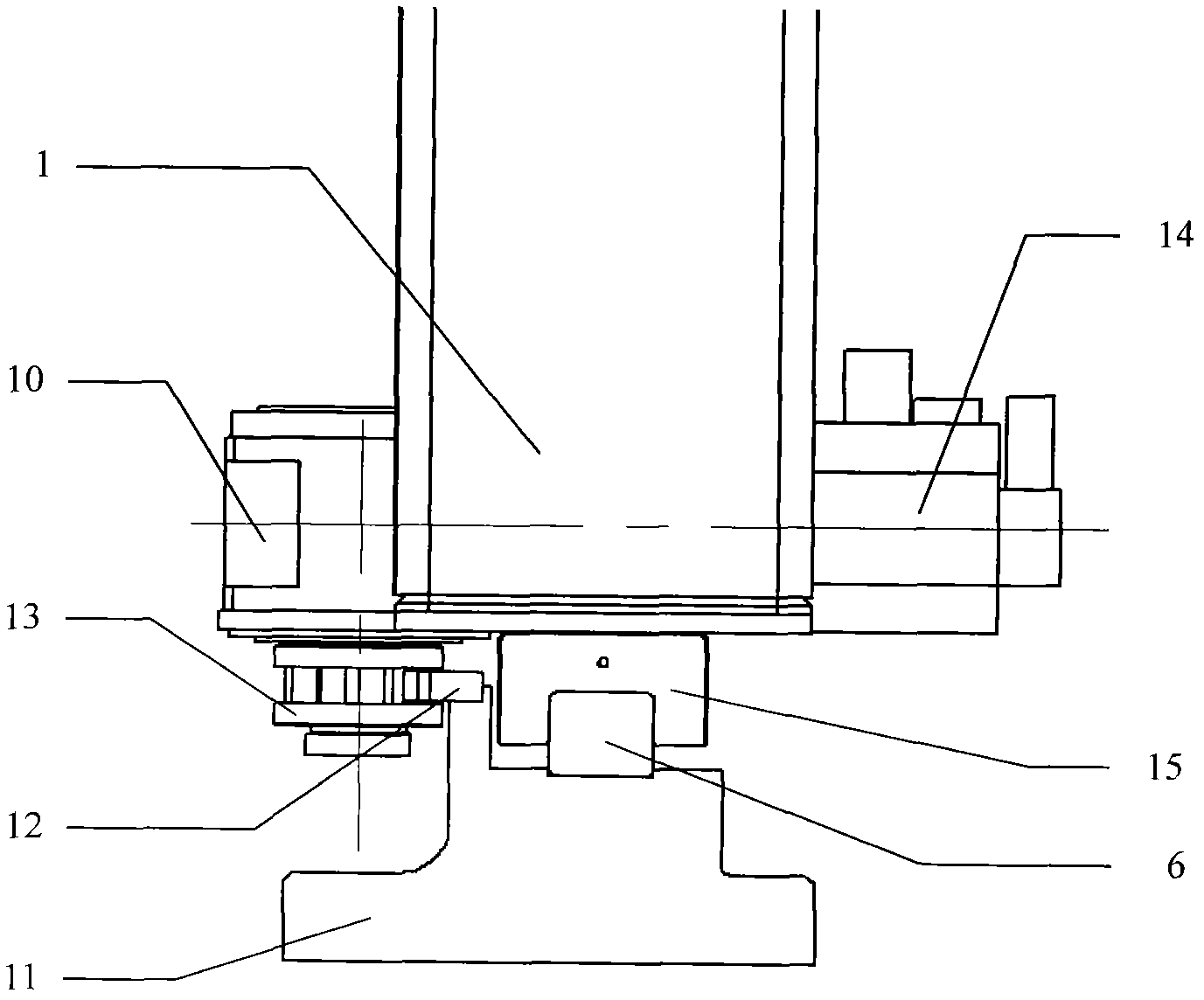 Device for automatically measuring and inkjet-marking steel tube