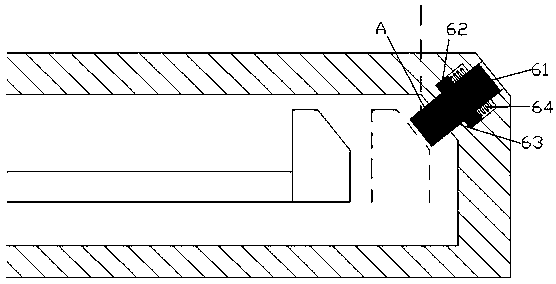 A notebook computer device capable of automatically locking and adjusting the angle