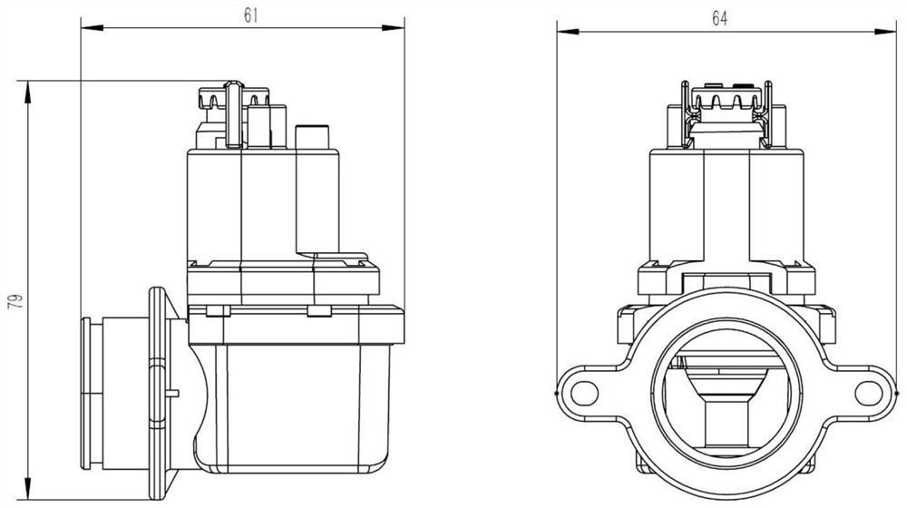 Novel multifunctional gas meter valve