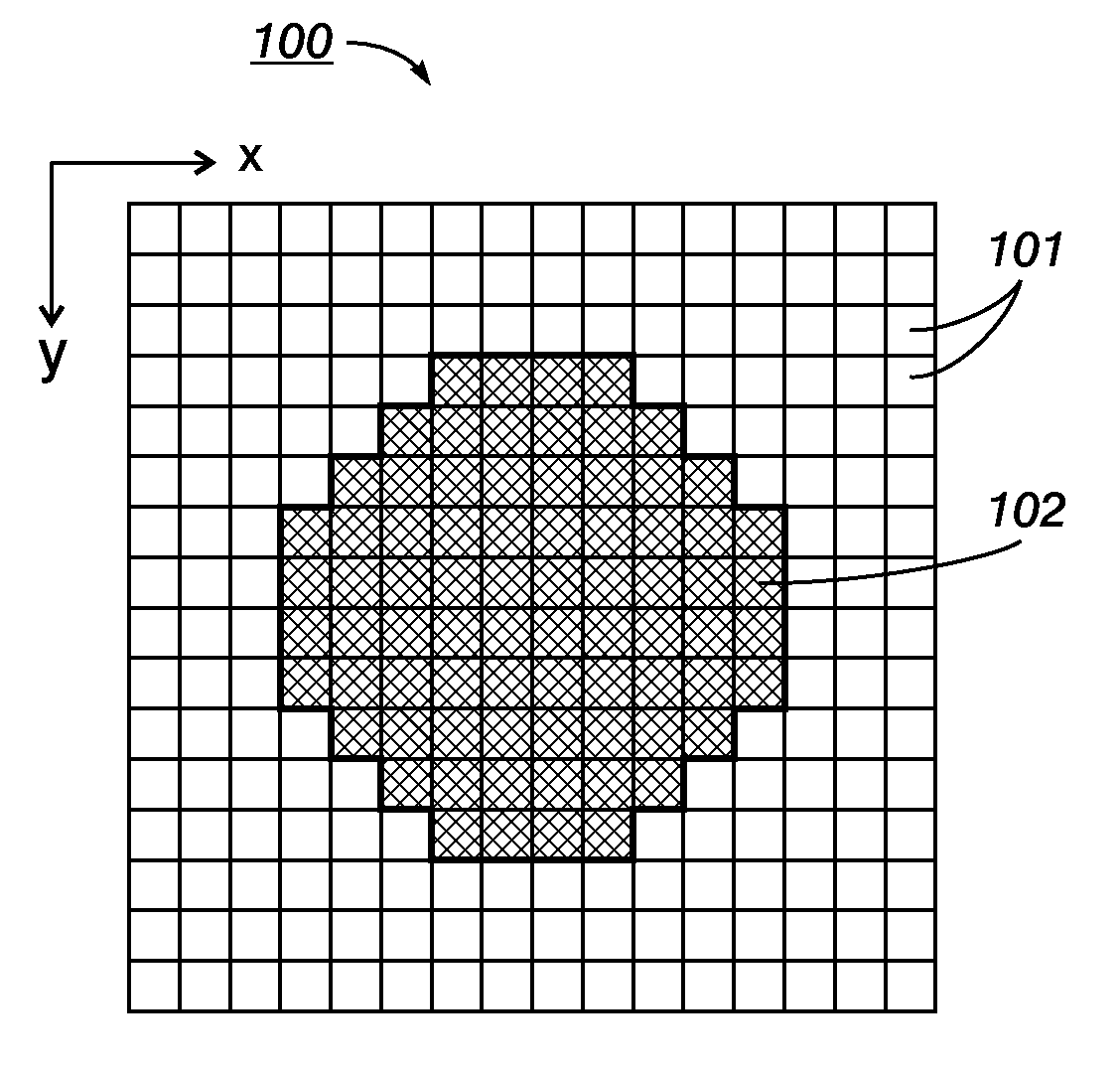 Method for encoding and decoding data in a color barcode pattern