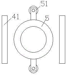 Mould manufacturing device with screw thread protection function