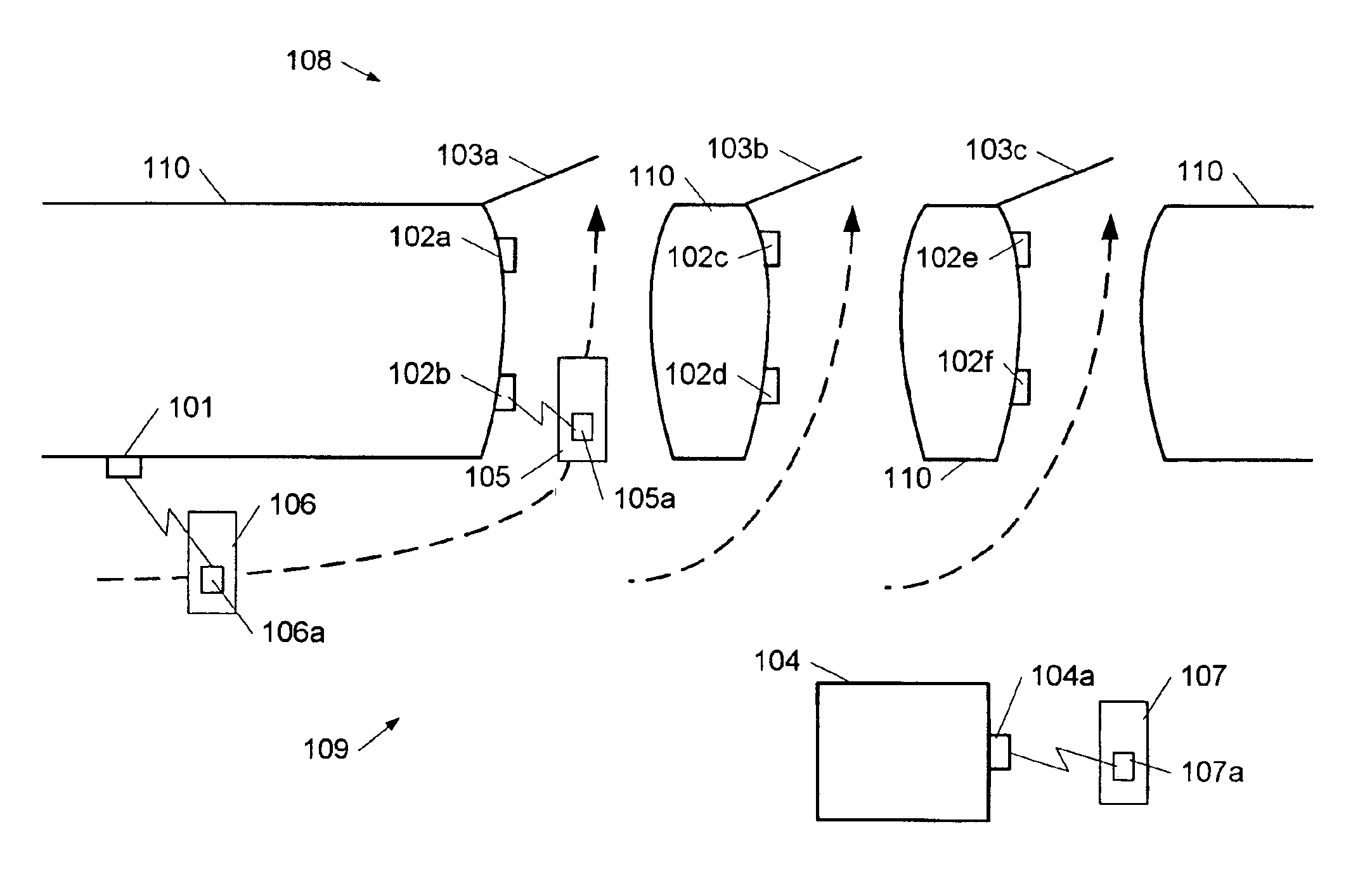 Method and system for authentication of units in a communications network