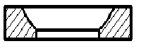 Posterior cervical single-door bone plate