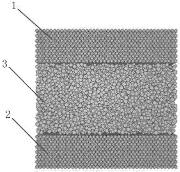 Hydro-fracture propping agent parameter optimization method