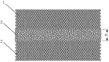 Hydro-fracture propping agent parameter optimization method