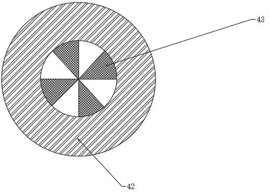 A starter coil bridge line welding positioning tool