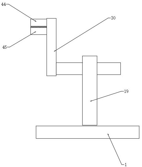 A starter coil bridge line welding positioning tool