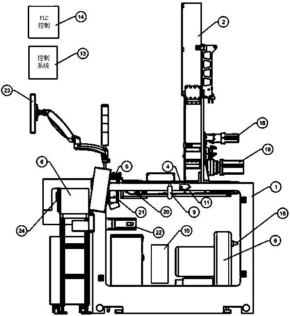 An offline detection system for explosive bead filter rods