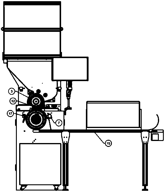 An offline detection system for explosive bead filter rods