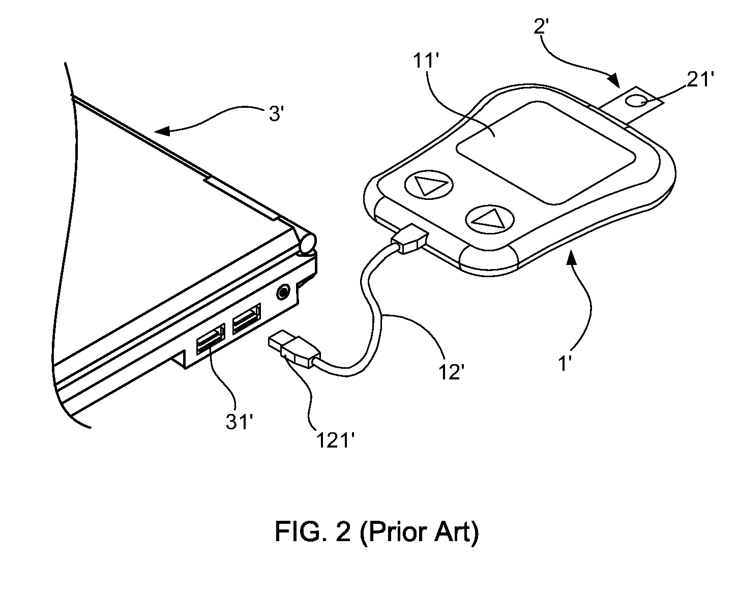 Biomedical devcie capable of using an earphone and microphone plug to transmit data and method for transmitting data