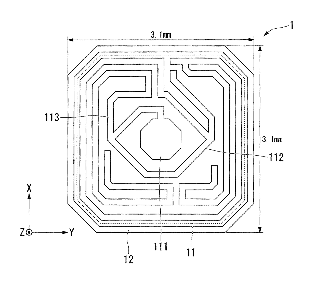 Circuit substrate, and noise reduction method for circuit substrate