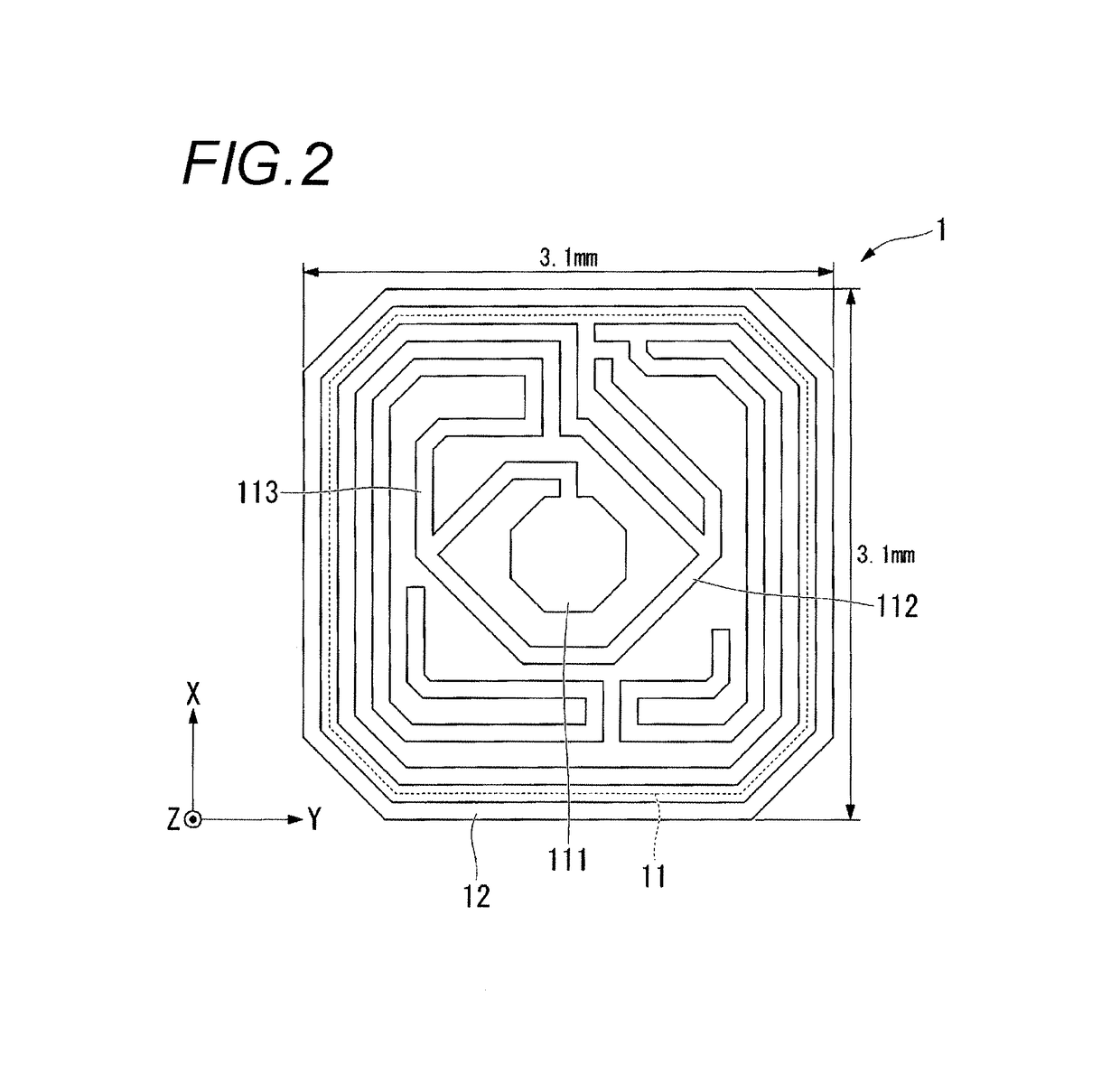 Circuit substrate, and noise reduction method for circuit substrate