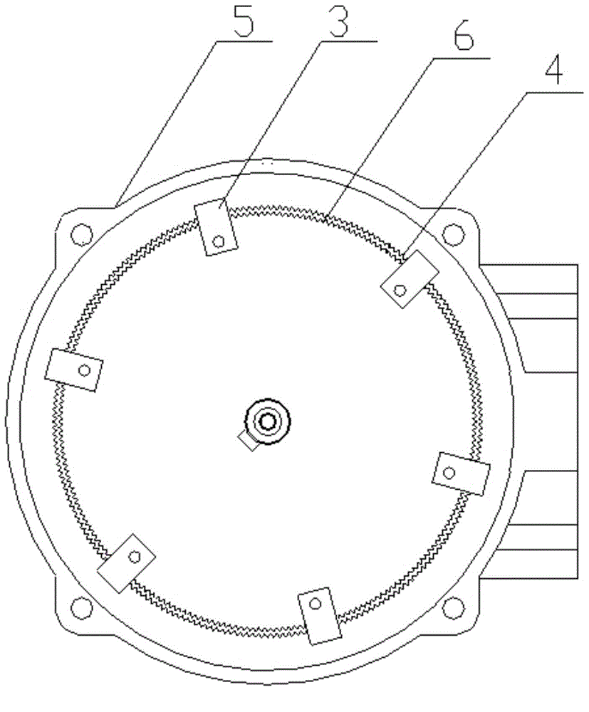 Miniature domestic garbage disposer