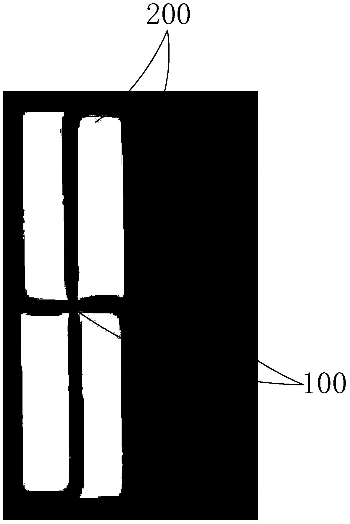 Pixel electrode structure