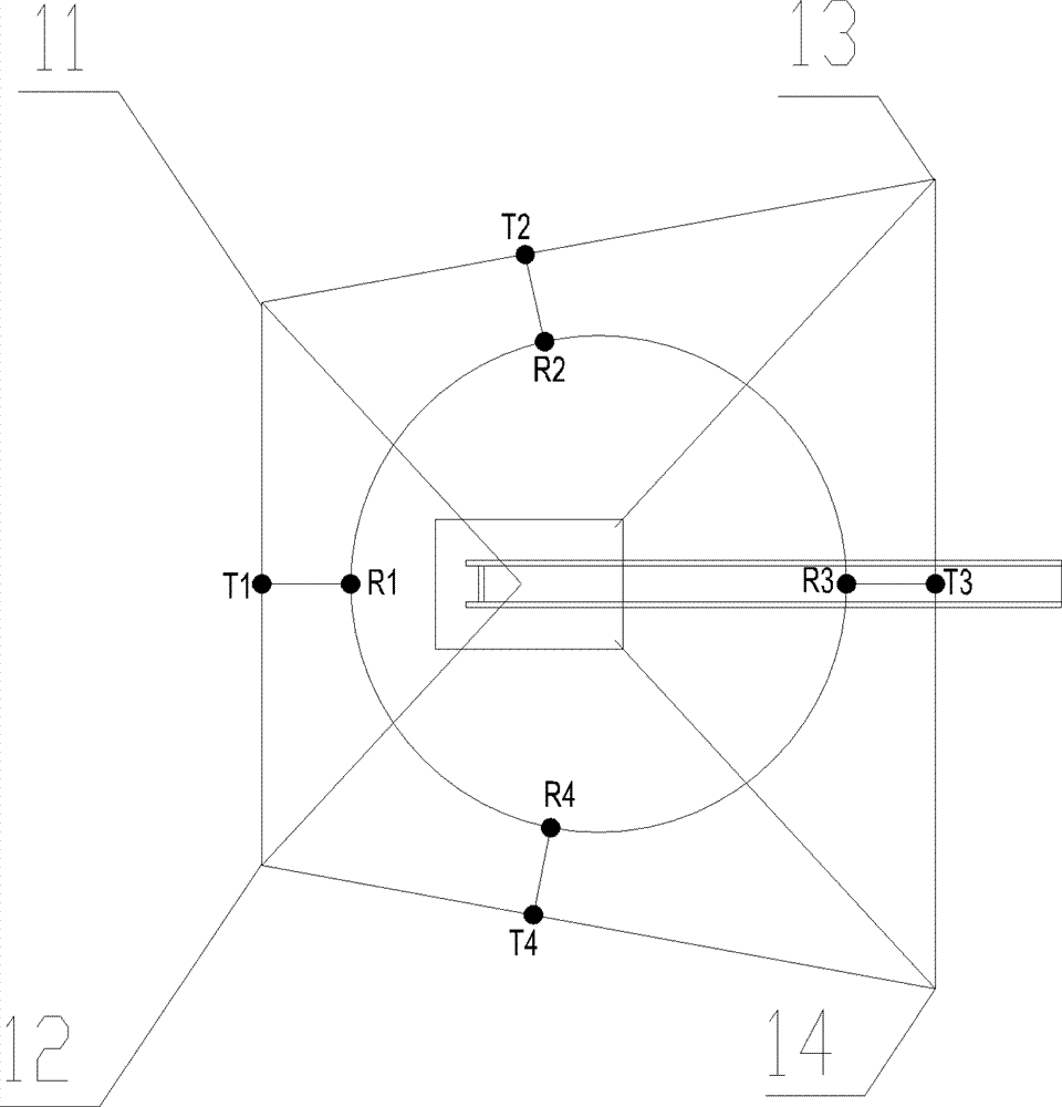 Supporting system and engineering machine with same