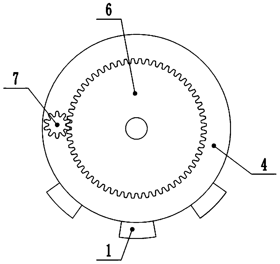 Bridge deck height monitoring device and method based on laser ranging