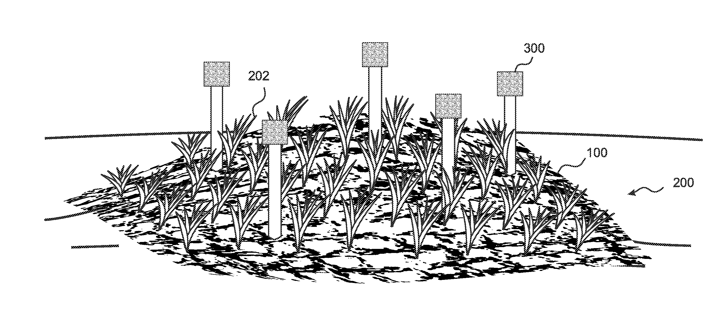 Method for inhibiting shore erosion