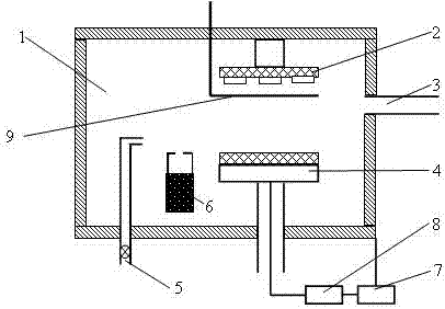 P-type gallium oxide doped film and preparation method thereof